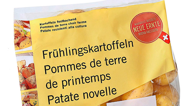 Fr&uuml;hkartoffeln Schweiz