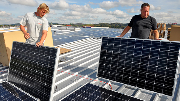 Montage Photovoltaik Anlage Montage Photovoltaik Anlage