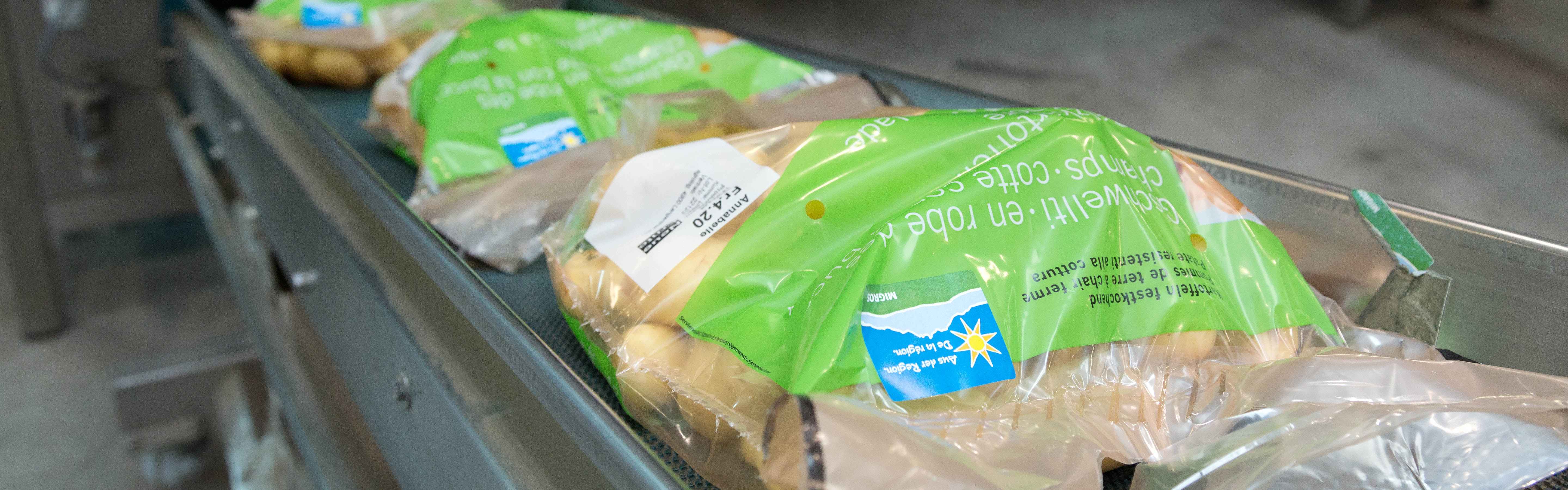 Schweizer Frühkartoffeln